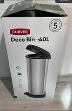 Curver Deco Bin 40L Pedaalemmer - Nieuw in doos, Ophalen, Kunststof, Met pedaal, Nieuw