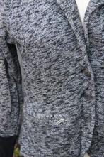 Jasje zwart/ beige Carola van Benthum mt L Vaste prijs, Carola van Benthum, Zwart, Maat 42/44 (L), Ophalen of Verzenden