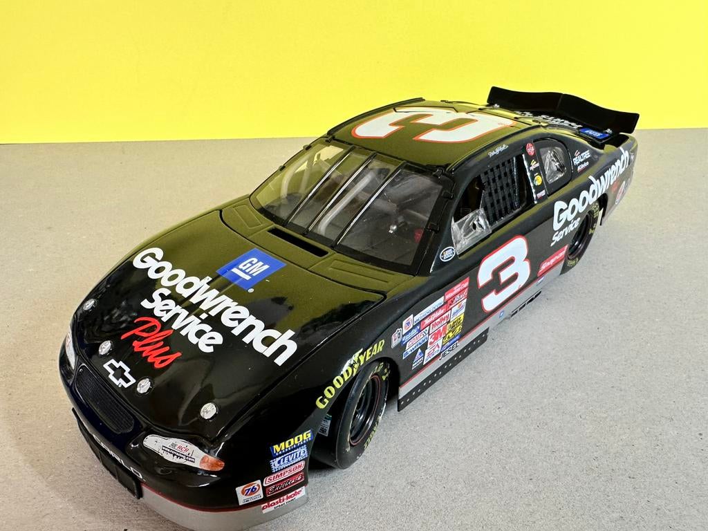Stock car Dale Earnhardt Chevrolet Monte Carlo # 3 1:18, Ophalen of Verzenden, Nieuw, Auto, Solido