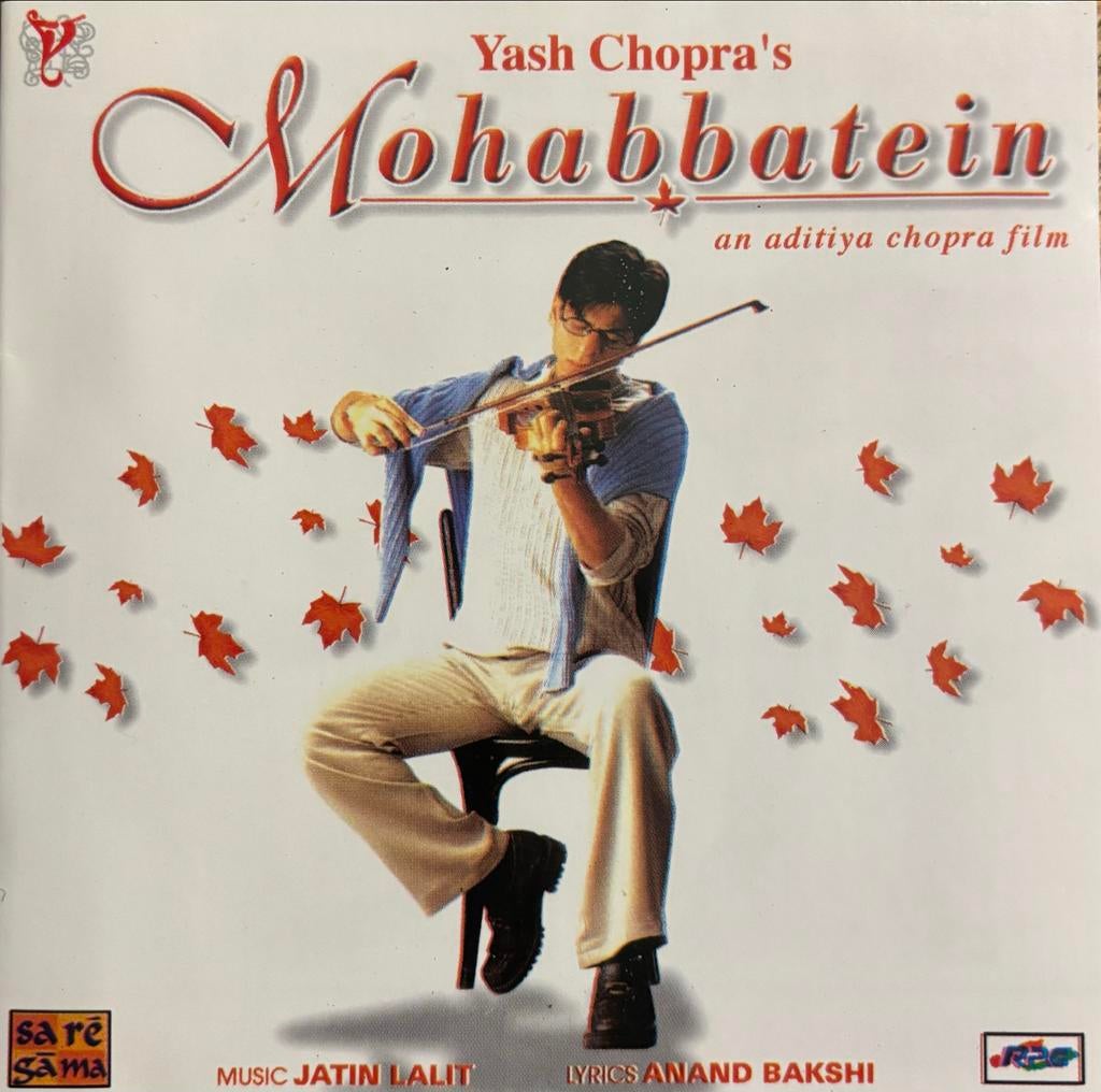 Mohabbatein Soundtrack - CD - Bollywood Muziek, Verzenden, Gebruikt