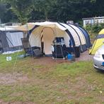 Ruime Obelink tunneltent voor 6 personen, Ophalen, Gebruikt, Tot en met 6