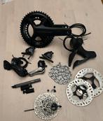 Shimano Ultegra DI2 8150 groepset 12 speed disc, Gebruikt, Overige materialen, Overige typen, Ophalen of Verzenden