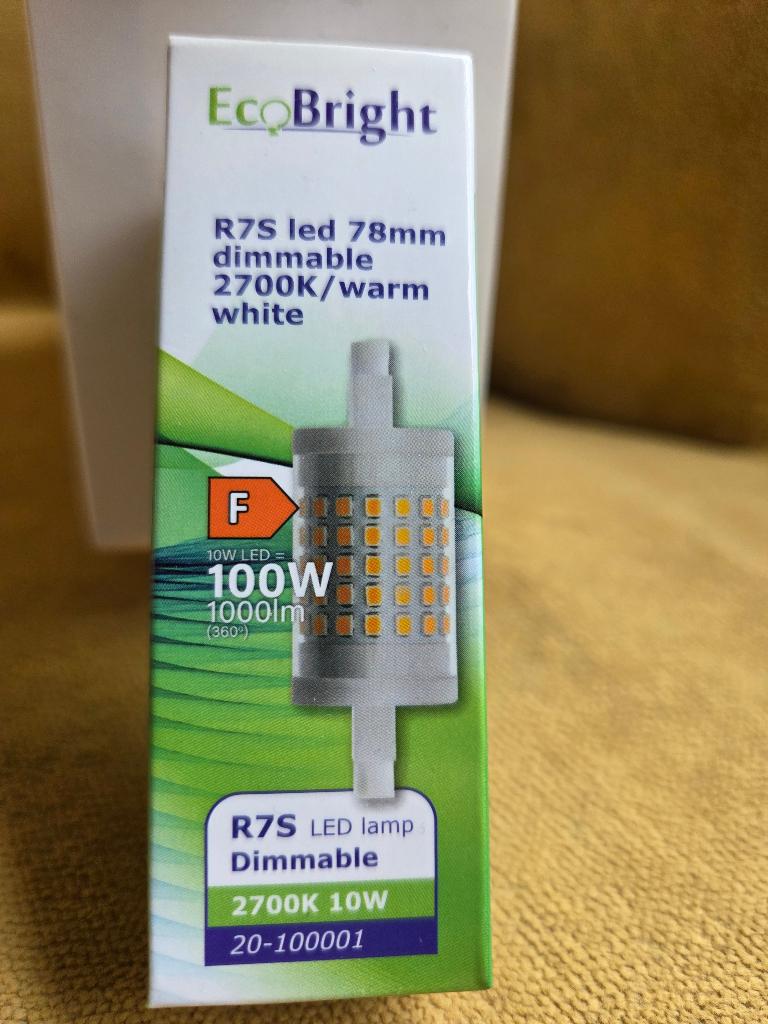 Led lamp, Huis en Inrichting, Lampen | Losse lampen, Led-lamp, Minder dan 30 watt, Nieuw, E27 (groot)