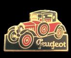 Peugeot 202 afb. pin- emaille, Verzenden, Nieuw, Transport, Speldje of Pin