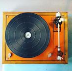 Thorens TD160/166 custom draaitafel Orange, Audio, Tv en Foto, Platenspelers, Ophalen, Refurbished, Platenspeler, Thorens