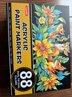 Lyuvie acrylstiften 176 kleuren, Hobby en Vrije tijd, Tekenen, Ophalen of Verzenden, Zo goed als nieuw, Potlood of Stift