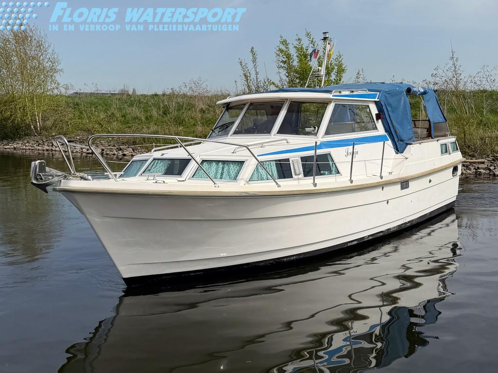Westfjord 9000 (bj 1998), Gebruikt, Overige brandstoffen, 9 tot 12 meter, 50 pk of meer
