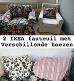 Ikea ektorp 2 fauteuil, Eenpersoons, 75 tot 100 cm, Ophalen of Verzenden, Zo goed als nieuw