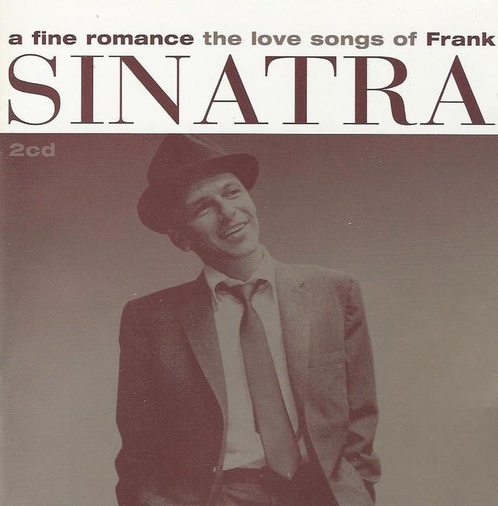 Frank Sinatra-A Fine Romance-The Love Songs=2cd=remast= 4,99, Cd's en Dvd's, Cd's | Jazz en Blues, Zo goed als nieuw, Jazz, 1980 tot heden