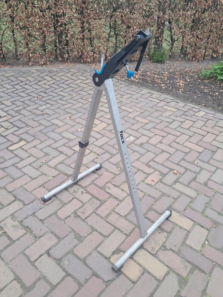 Tacx Fiets Montagestandaard - Ideaal voor Onderhoud, Ophalen, Gebruikt, Overige typen, Staal