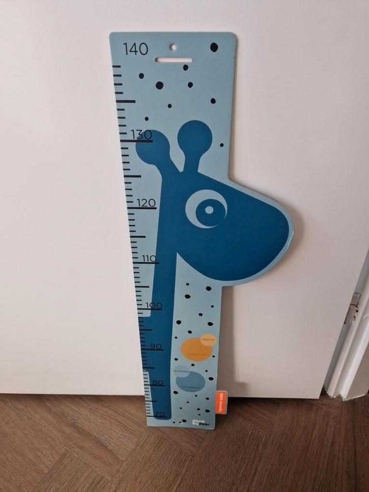 Done by Deer groeimeter, Kinderen en Baby's, Kinderkamer | Inrichting en Decoratie, Zo goed als nieuw, Overige typen, Ophalen