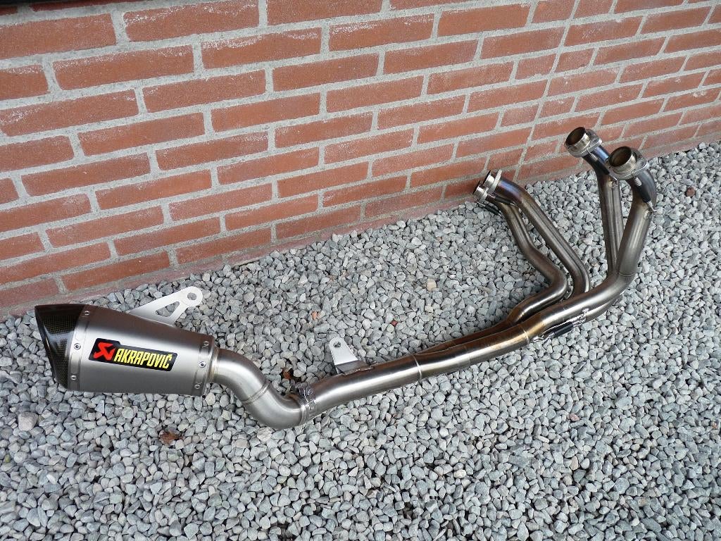 Compleet Akrapovic systeem voor de Z 900 / Z900, Motoren, Ophalen, Gebruikt