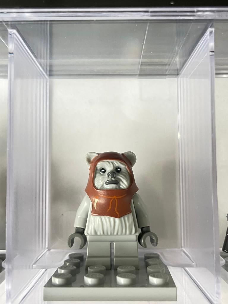 Lego Star Wars Chief Chirpa (Ewok) sw0236 10236 8038, ., Lego, Ophalen of Verzenden, Zo goed als nieuw