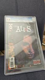 Alias #1 CGC 9.8 Graded Comic - Hardcase beschadigd, Boeken, Strips | Comics, Eén comic, Brian Michael Bendis, Amerika, Ophalen of Verzenden