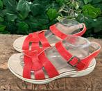 Bijna Nieuwe sandalen van Xsensible maat 43 (wijdte H), Nieuw, Rood, Xsensible, Xsensible