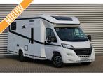 Laika Kosmo L319 Lengtebedden 140PK Automaat Nieuw RIJKLAAR, Caravans en Kamperen, Campers, Automaat, Ringverwarming, Fiat, Tot en met 2