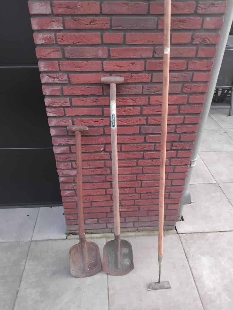 Schep of schoffel schoefel €7,50 per stuk, Ophalen of Verzenden, Schoffel