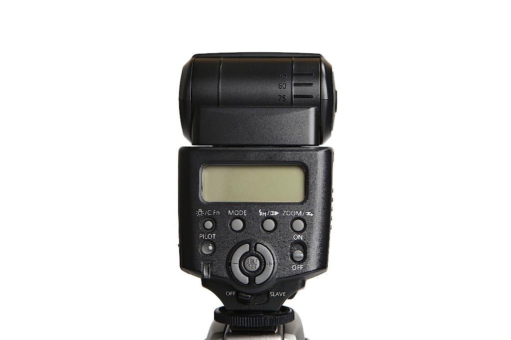 Canon Speedlite 430 EX flitser met 1 jaar garantie, Verzenden, Zo goed als nieuw, Canon, Kantelbaar