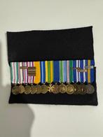 Nederlandse militaire medailles klein opmaak 13 stuks, Ophalen of Verzenden, Marine, Nederland, Lintje, Medaille of Wings