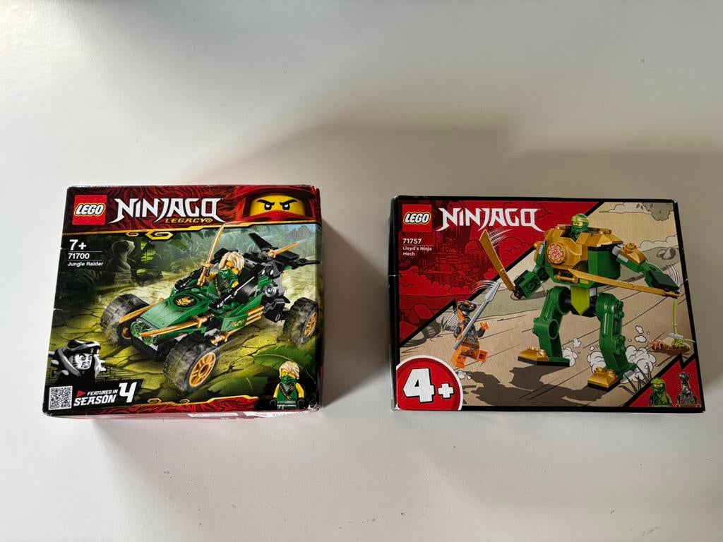 Lego ninjago sets nieuw in de doos, Kinderen en Baby's, Speelgoed | Duplo en Lego, Lego, Nieuw, Ophalen of Verzenden, Compleet