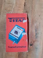 Titan marklin transformator vg376, Hobby en Vrije tijd, Modeltreinen | H0, Transformator of Voeding, Gebruikt, Ophalen of Verzenden