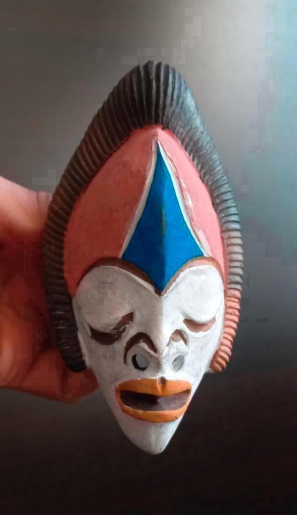 Yoruba Gelede Masker Nigeria, Ophalen of Verzenden