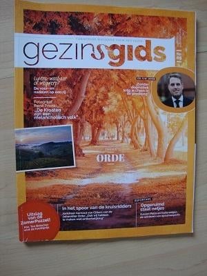 DIVERSE NUMMERS GEZINSGIDS 2019, Ophalen of Verzenden, Zo goed als nieuw