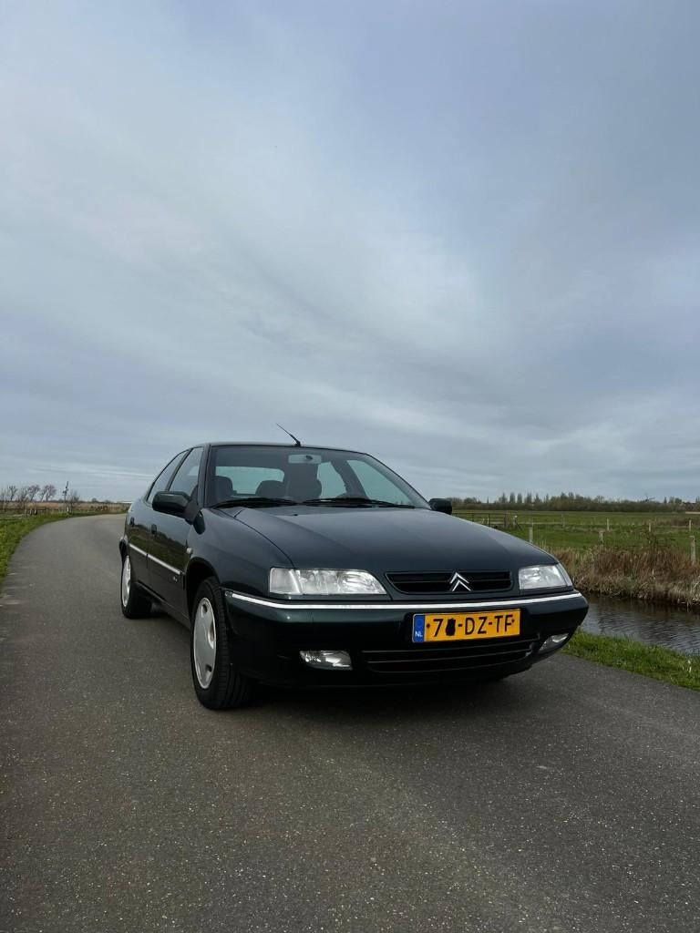 Citroën Xantia 1.8 I 16V 2000 Groen NIEUWE APK, Auto's, Voorwielaandrijving, Stof, 4 cilinders, 1239 kg