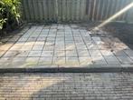 98 Beton tegels 30 x 30, Ophalen, Gebruikt, Overige materialen