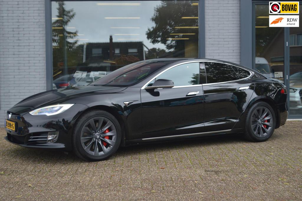 Tesla Model S Performance Ludicrous+ Raven 830PK 0-100 in 2., Automaat, Zwart, 110 €/maand, Model S