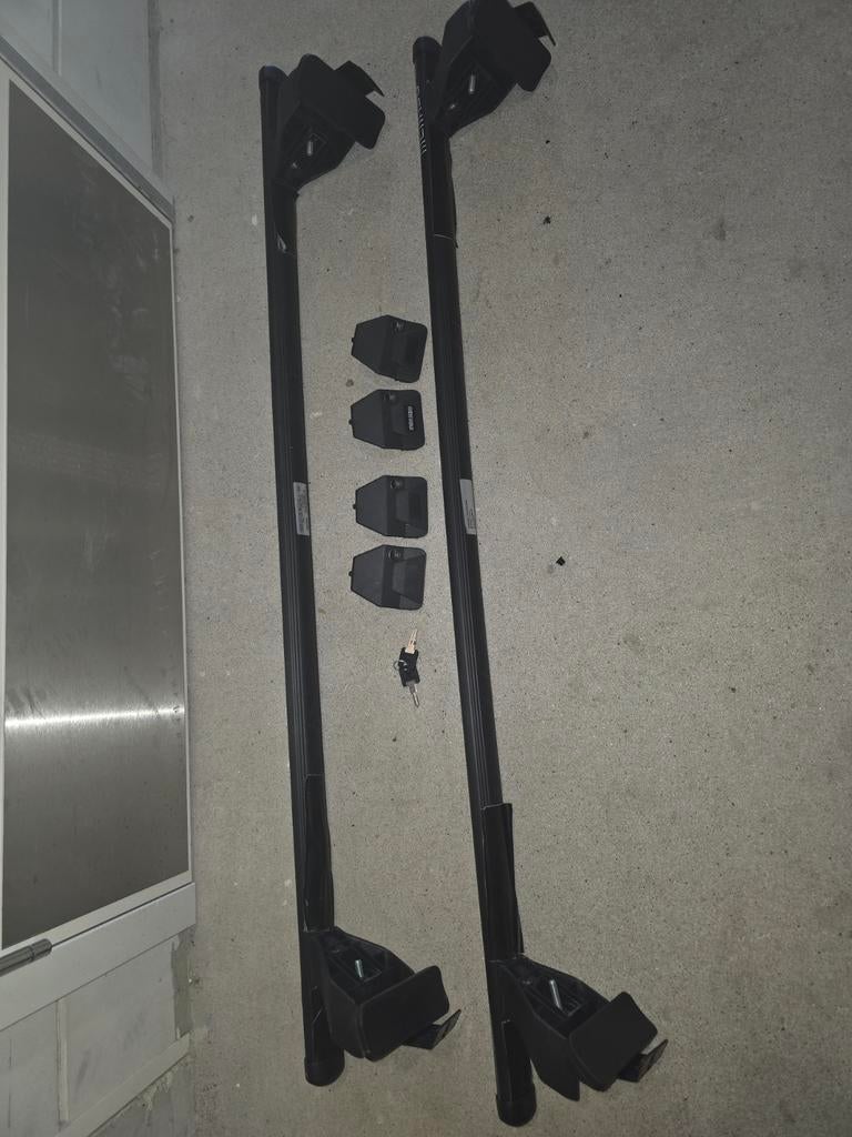 Dakdragers voor Golf 8 - Zo goed als nieuw, Auto diversen, Dakdragers, Ophalen of Verzenden