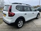 Dacia Jogger 1.0 TCe 100 ECO-G Essential / Dealer onderhoude, Auto's, Voorwielaandrijving, 12 maanden, Stof, Wit
