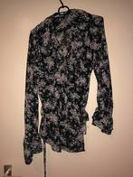 Wikkel blouse bloemen, Ophalen of Verzenden, Nieuw, Maat 42/44 (L)