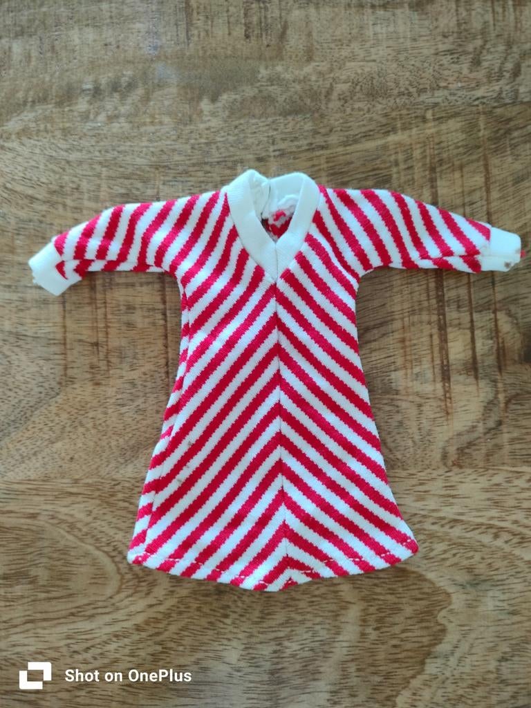 Vintage Barbie Cindy Fleur jurkje 1981, Verzamelen, Poppen, Ophalen of Verzenden, Gebruikt