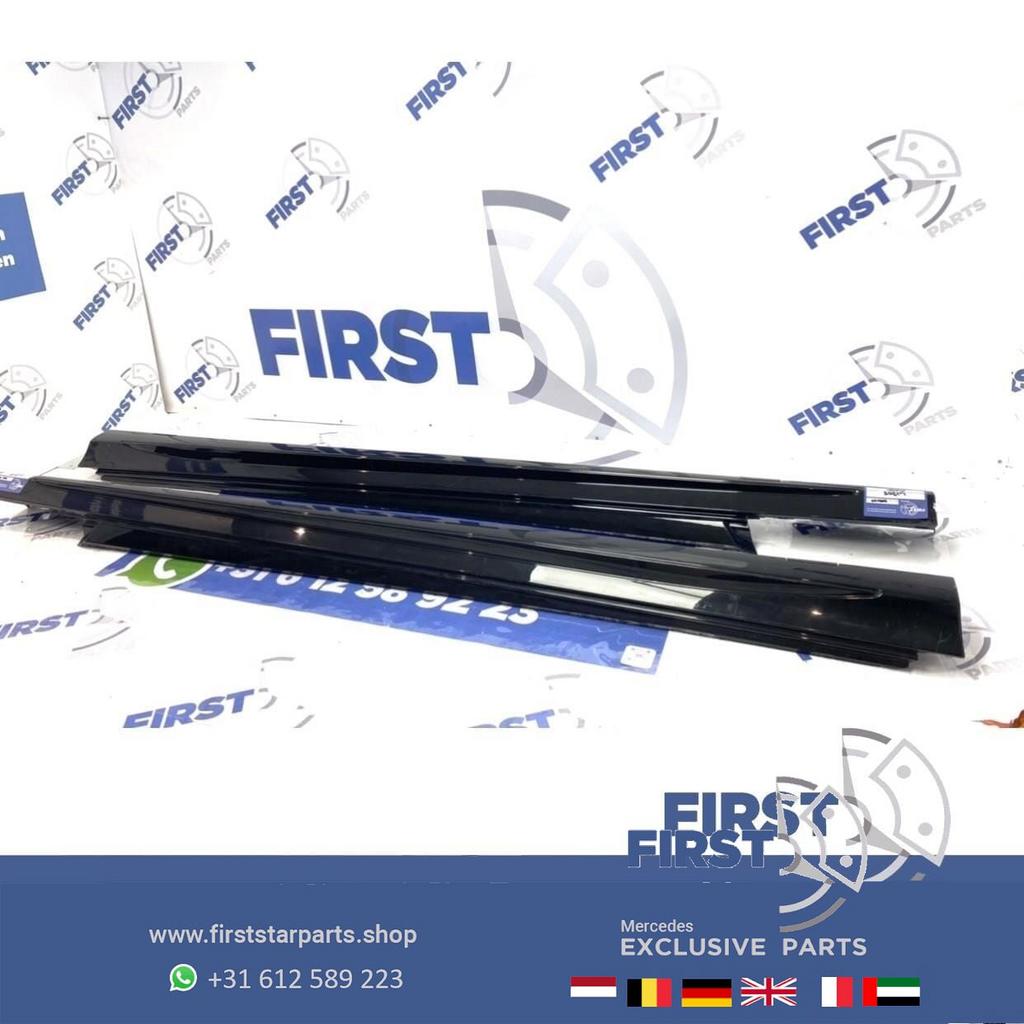 W205 S205 AMG SIDESKIRT LINKS RECHTS Mercedes C Klasse ZIJSK, Auto-onderdelen, Gebruikt, -, Links, Ophalen of Verzenden