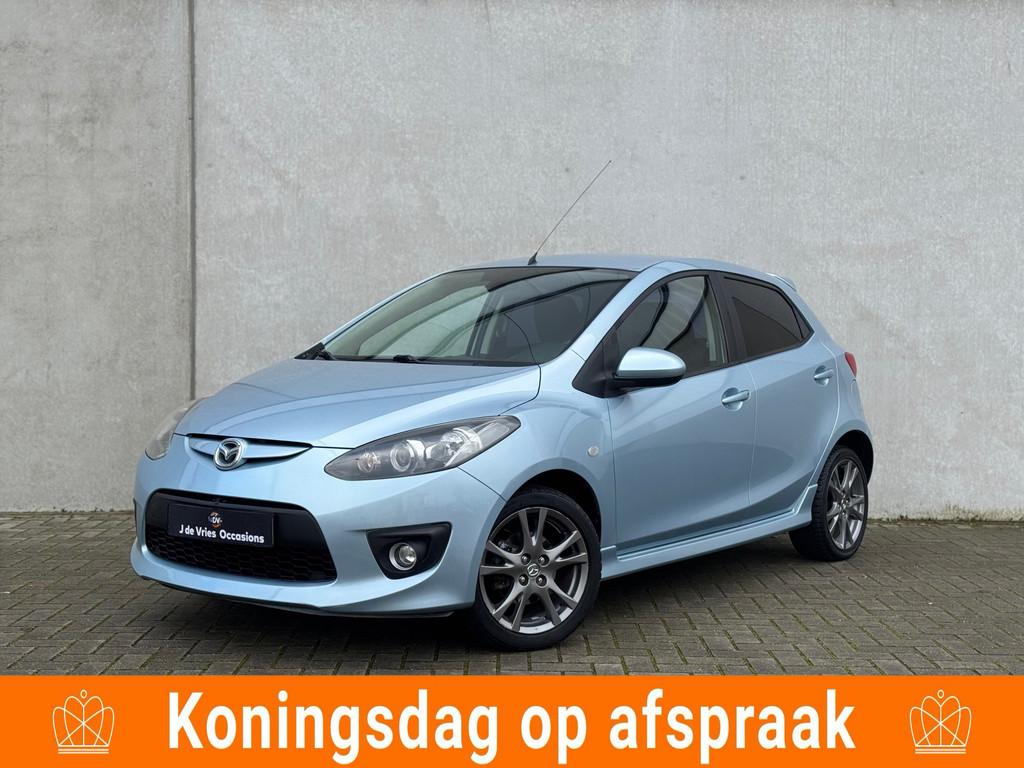 Mazda 2 1.5 GT-M CRUISE STL VERW PDC ELEK PAKKET, Auto's, Mazda, Voorwielaandrijving, 1498 cc, 4 cilinders, Origineel Nederlands