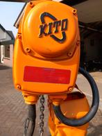 Elektrische ketting takel, Ophalen