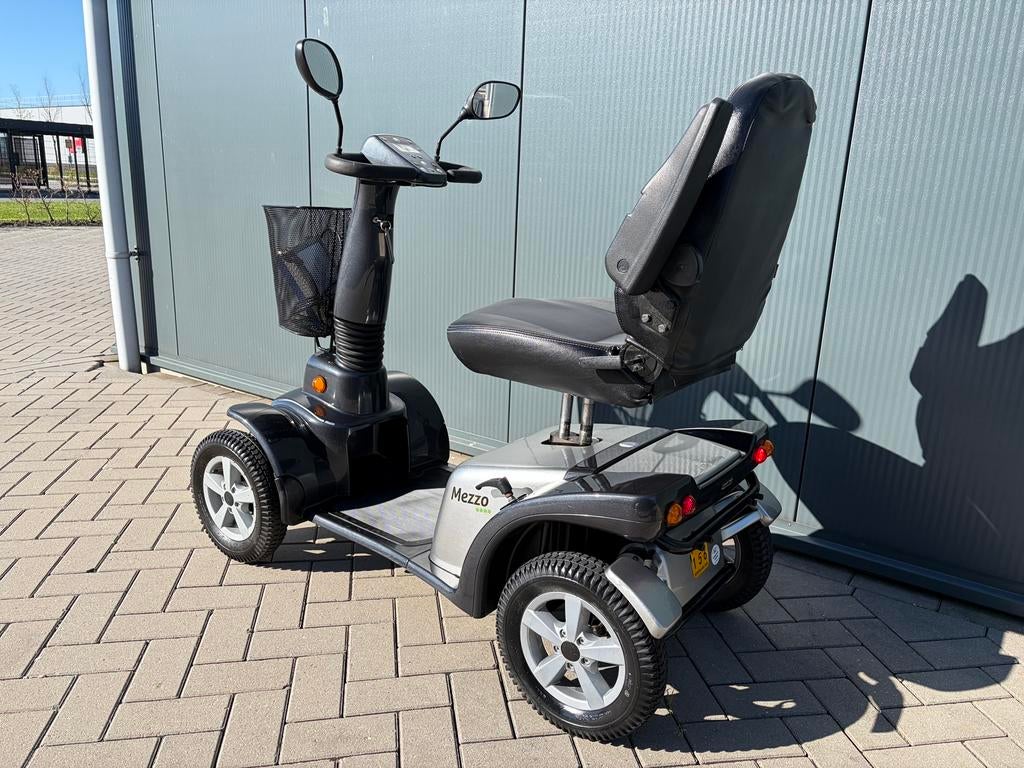 Hele nette scootmobiel Life&Mobility mezzo 4, Diversen, Life and Mobility, Gebruikt, Life, Ophalen of Verzenden