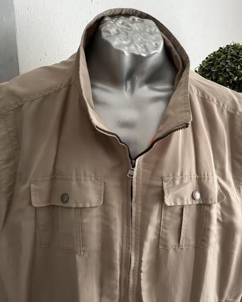 Canson bodywarmer maat 4XL, Kleding | Heren, Bodywarmers, Ophalen of Verzenden, Zo goed als nieuw, Overige maten, Blauw