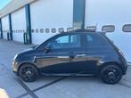 Fiat 500 C 0.9 TwinAir Turbo Easy Origin. 136.000Km !, Auto's, Voorwielaandrijving, Gebruikt, Cabriolet, Leder en Stof