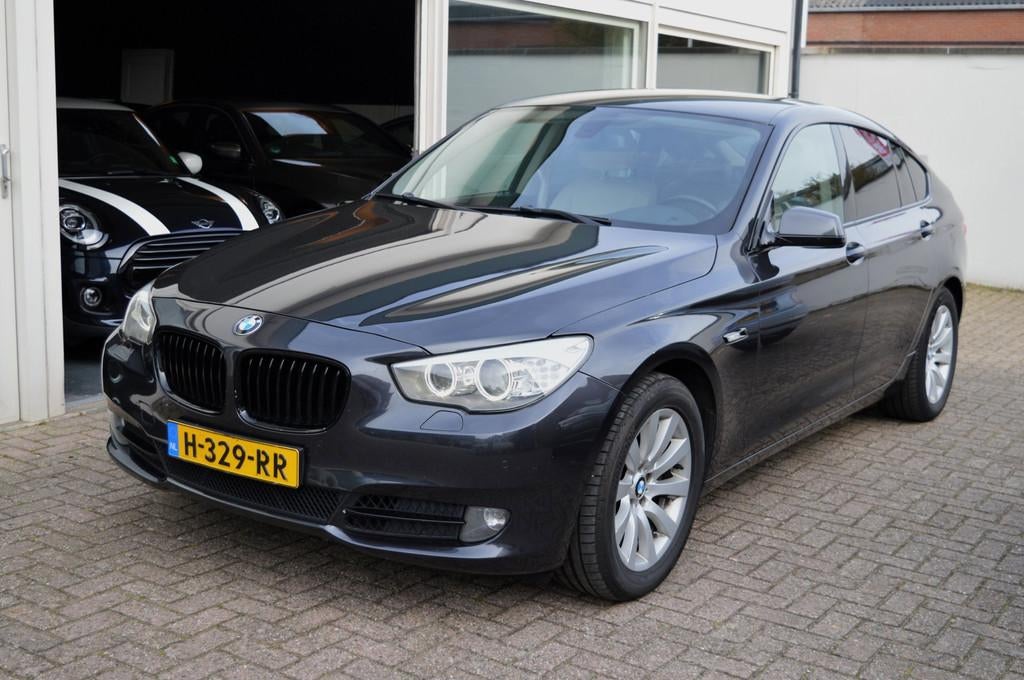 BMW 5-serie 520d GT High Executive keurig onderhouden goede, Auto's, BMW, Automaat, Euro 5, Achterwielaandrijving, 4 cilinders