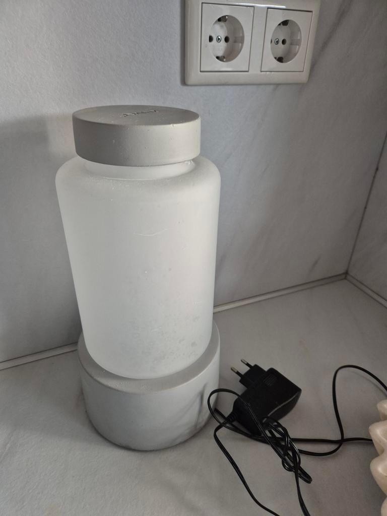 Zuiver reina vaas, Ophalen of Verzenden, Overige kleuren, Glas, Minder dan 50 cm