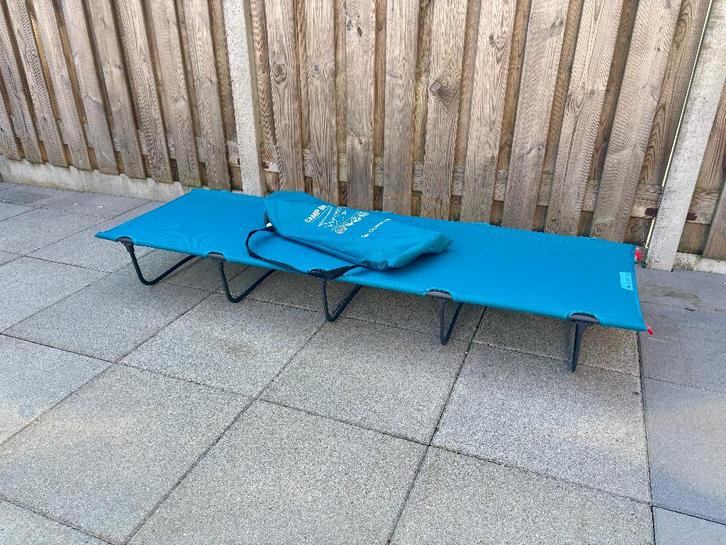 2x Quechua veldbed Camp Bed 60 – zo goed als nieuw, Caravans en Kamperen, Kampeeraccessoires, Zo goed als nieuw, Ophalen