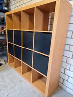 Ikea Kallax kast 16 vakken, Huis en Inrichting, Kasten | Boekenkasten, Ophalen, Gebruikt, 100 tot 150 cm, 100 tot 150 cm