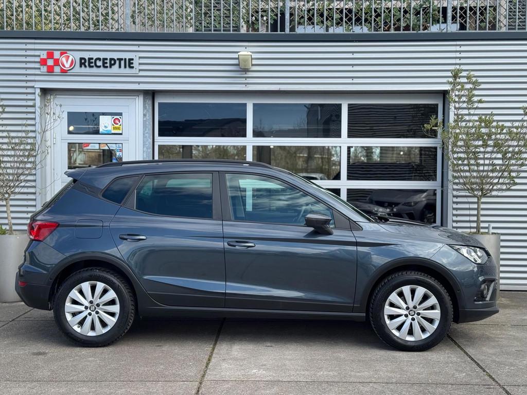 Seat Arona 1.0 TSI Style Business Intense / Navi / A.Cam / C, Voorwielaandrijving, Gebruikt, 95 pk, 49 €/maand