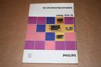 Philips Test and Measuring Instruments - Catalog 1978/79 !!, Boeken, Ophalen of Verzenden, Gelezen