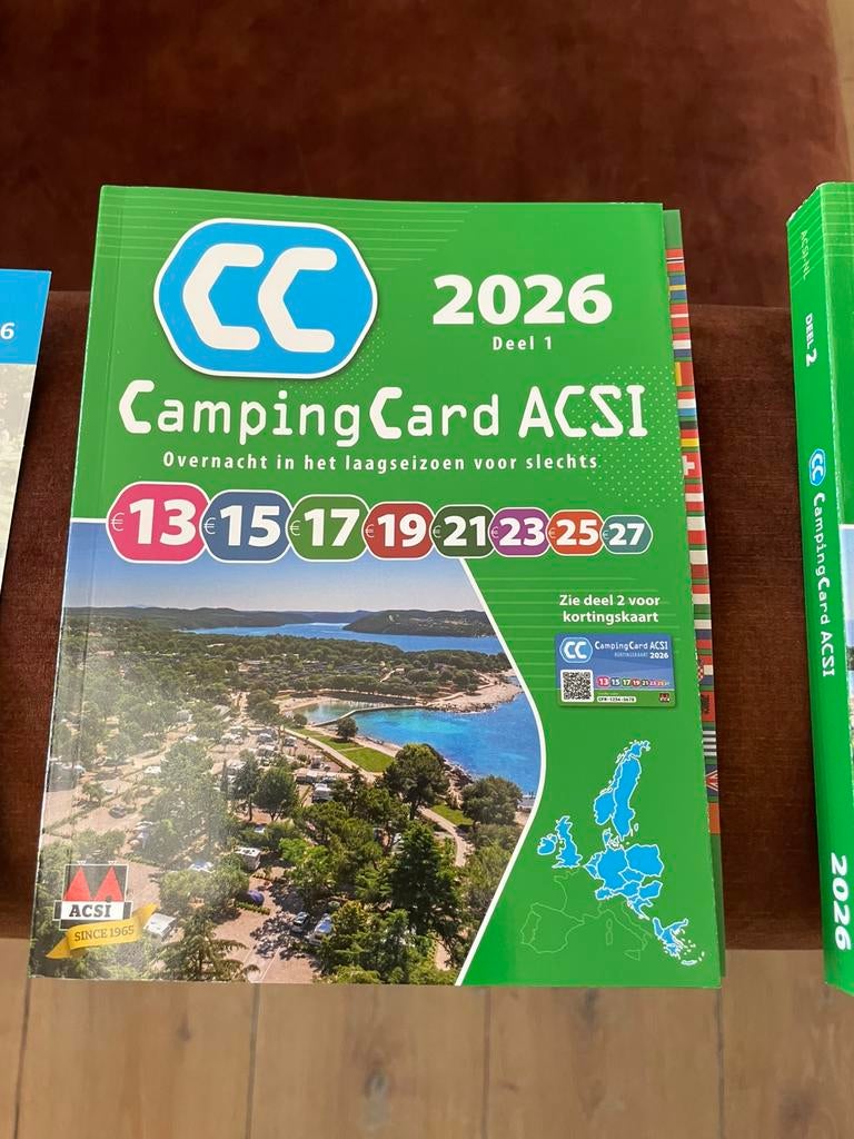 Camping Card 2026, Ophalen of Verzenden, Nieuw