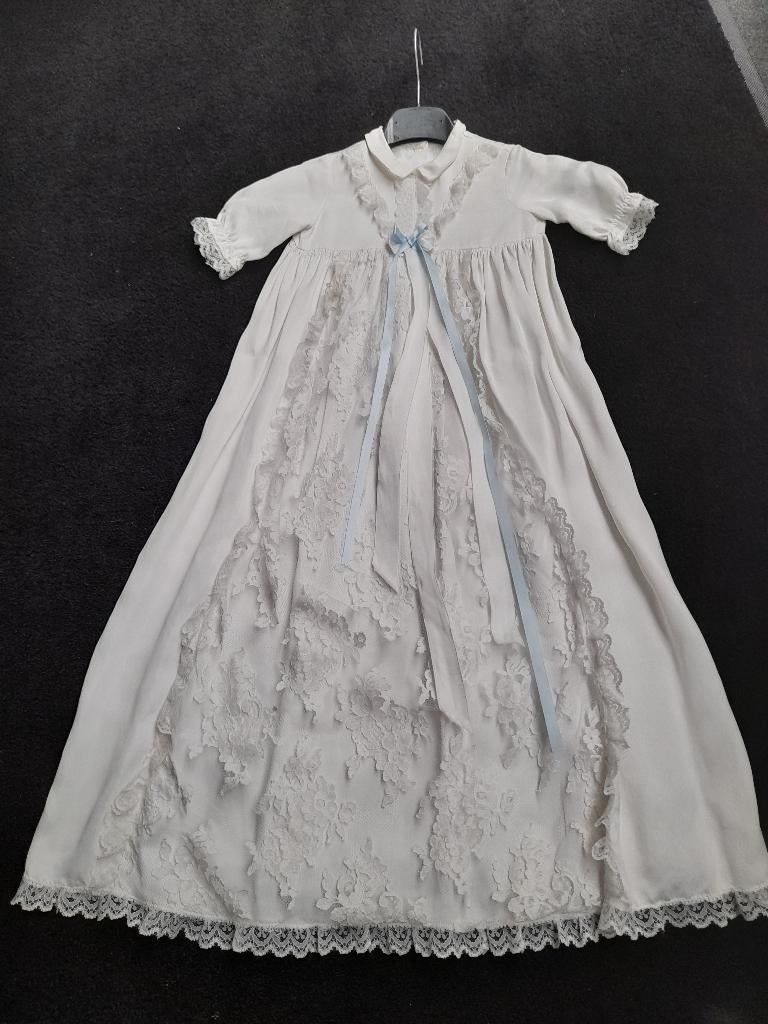 Antiek doop jurkje, Ophalen of Verzenden