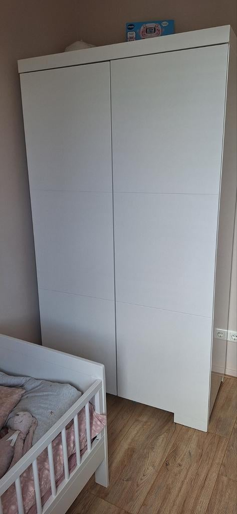 Witte Hoogglans baby kamer, Ophalen, Zo goed als nieuw, Jongetje of Meisje