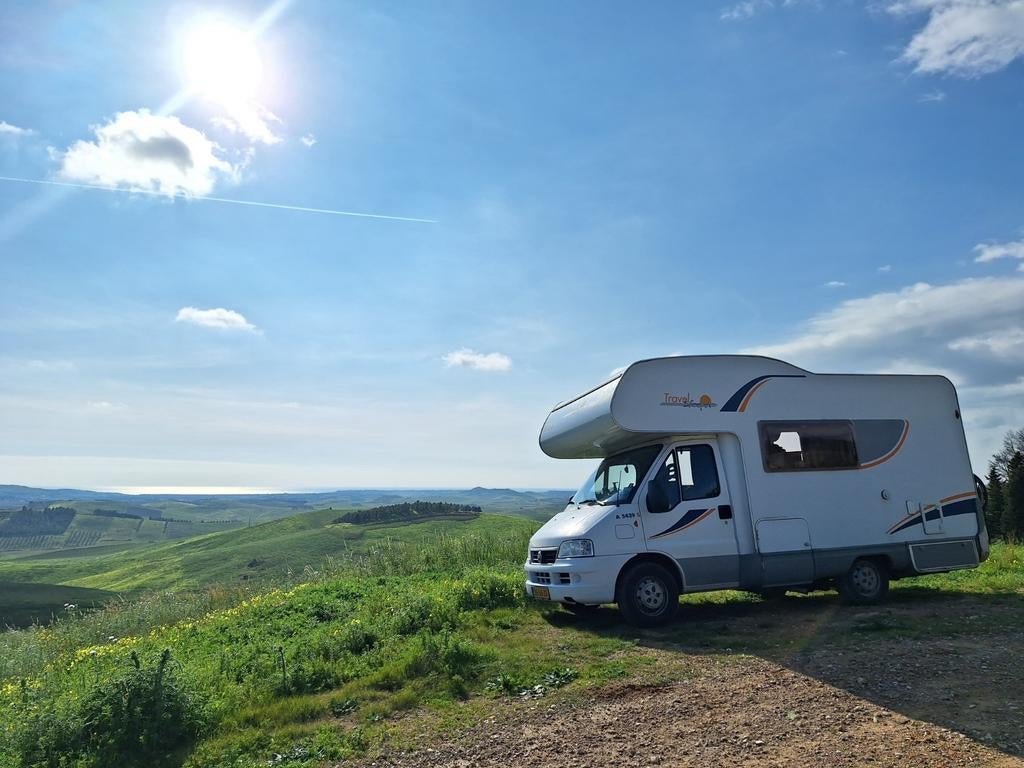 Dethleffs camper (Fiat Ducato) A 5439 S, Alkoof, Ringverwarming, Fiat, Dakluik